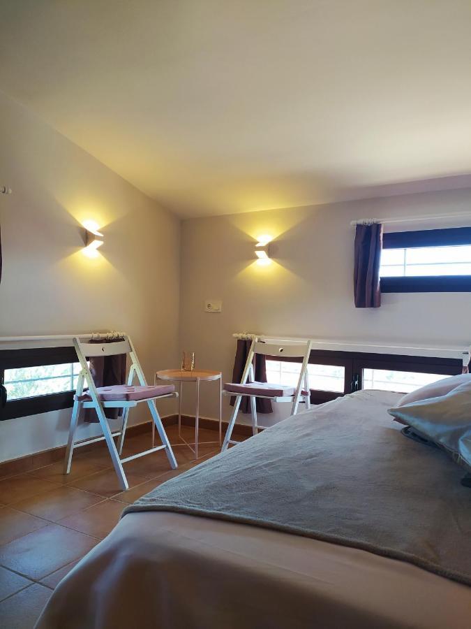 Habitaciones En Finca Olivo Y Almendro Ucenda Kültér fotó